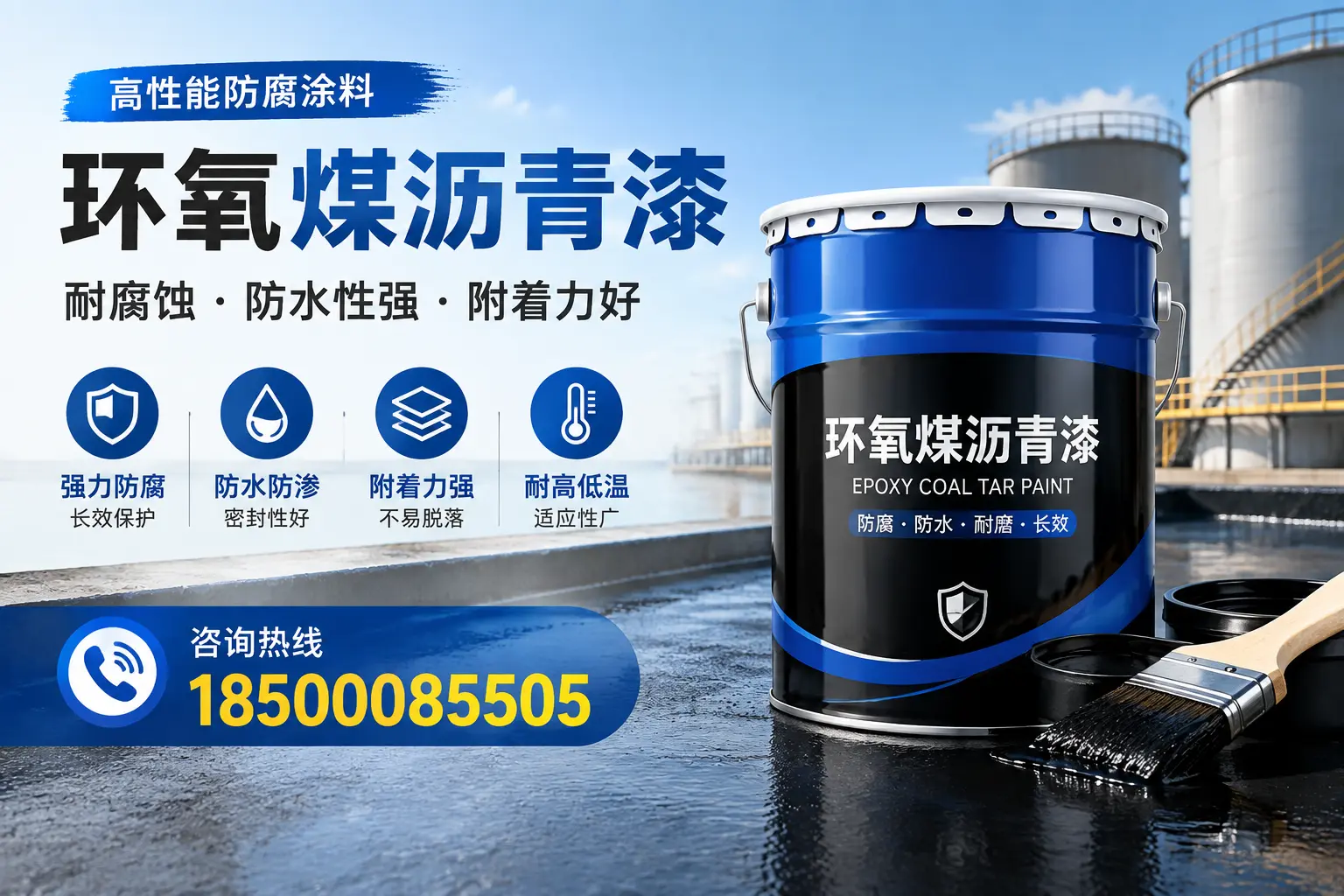 环氧煤沥青漆的优缺点分析，怒江用户必看指南